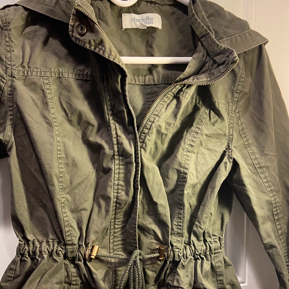 Olive Green Jacket